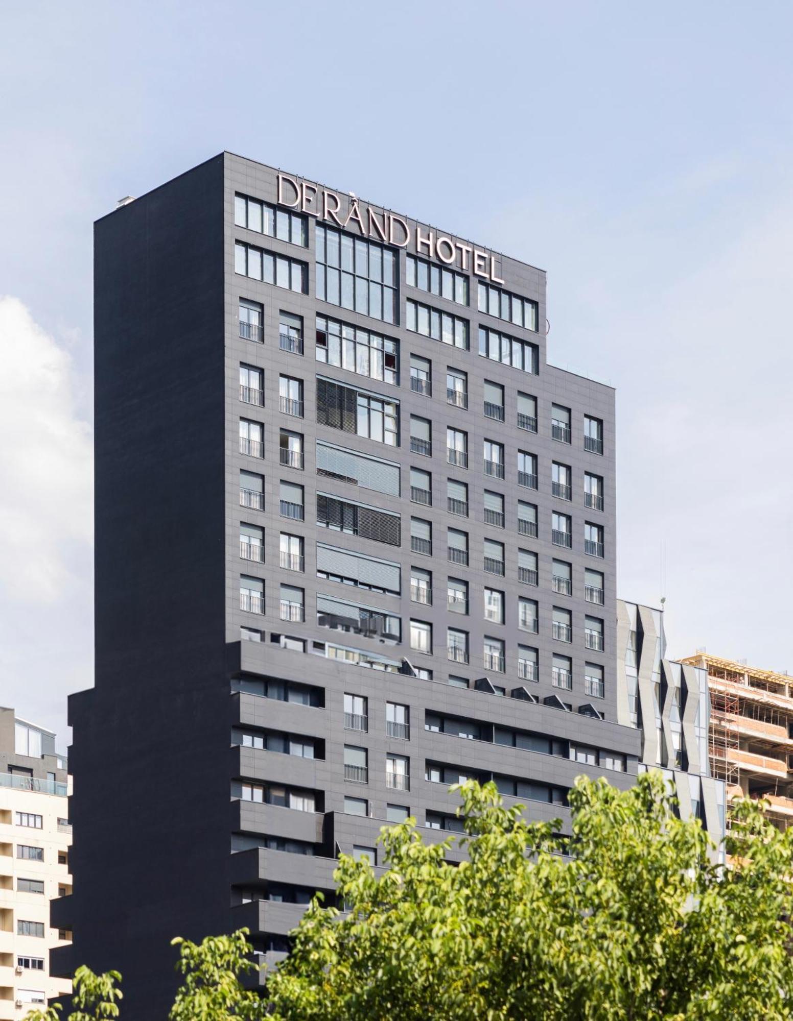 Derand Hotel Приштина Екстер'єр фото