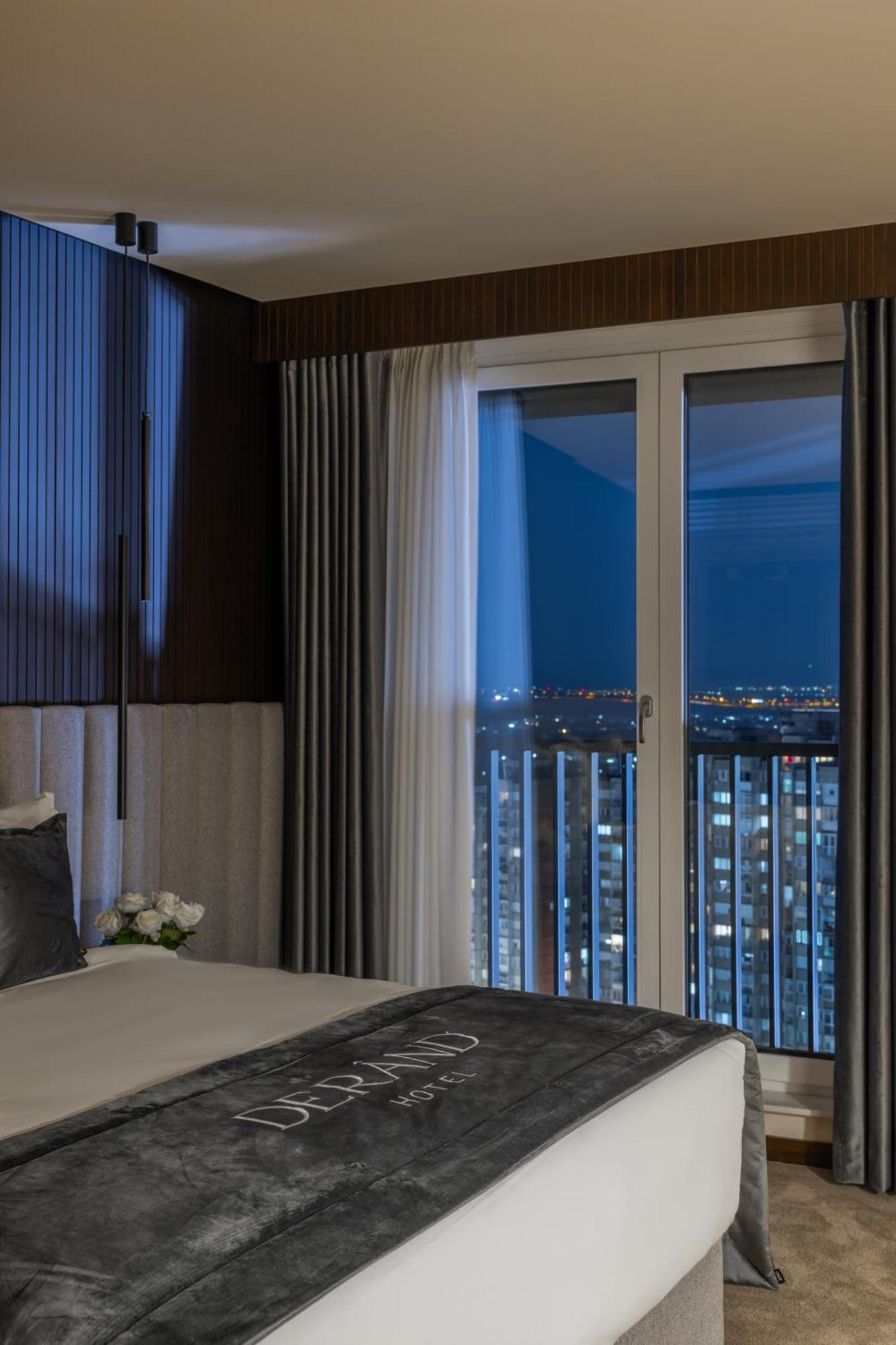 Derand Hotel Приштина Екстер'єр фото
