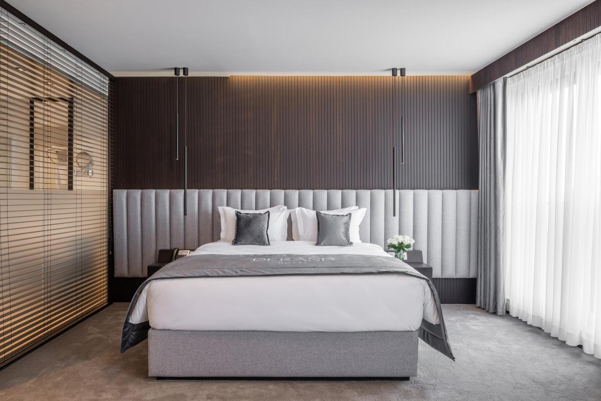 Derand Hotel Приштина Екстер'єр фото