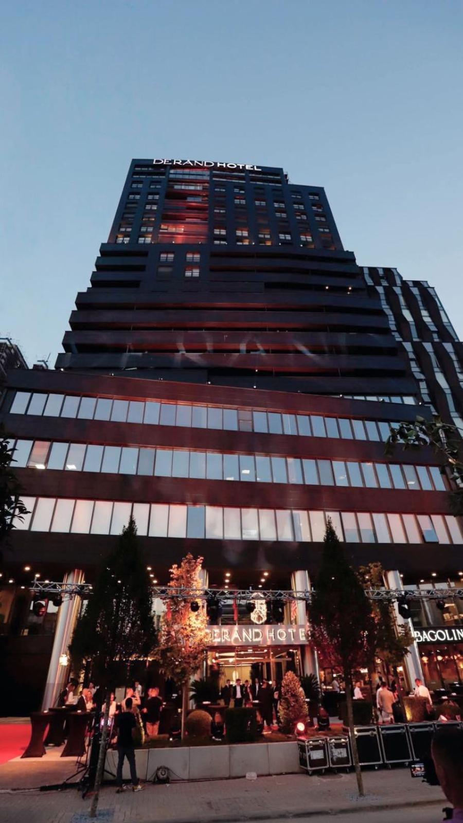 Derand Hotel Приштина Екстер'єр фото