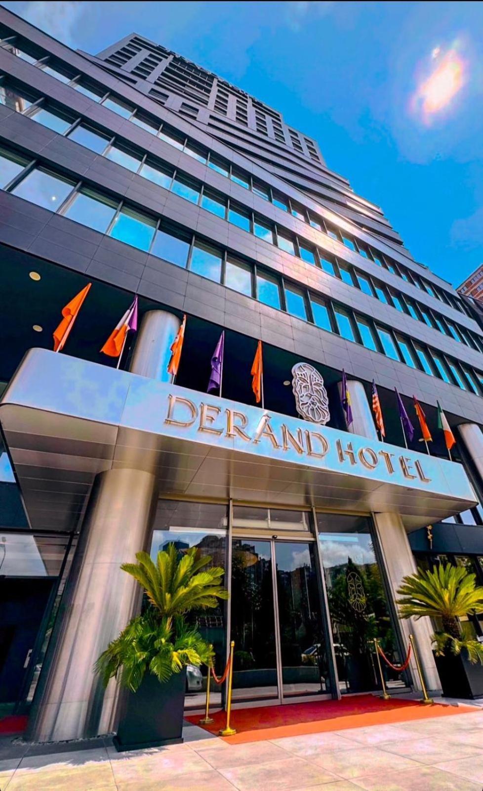 Derand Hotel Приштина Екстер'єр фото